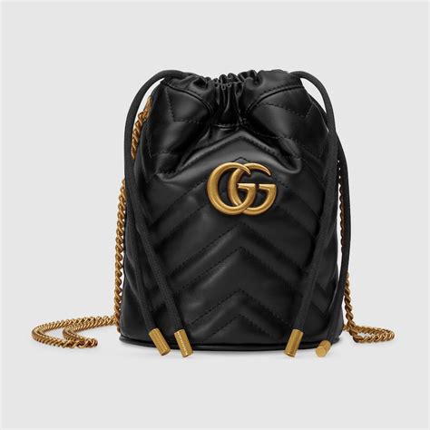 gucci drawstring bucket bag|gucci marmont bucket bag.